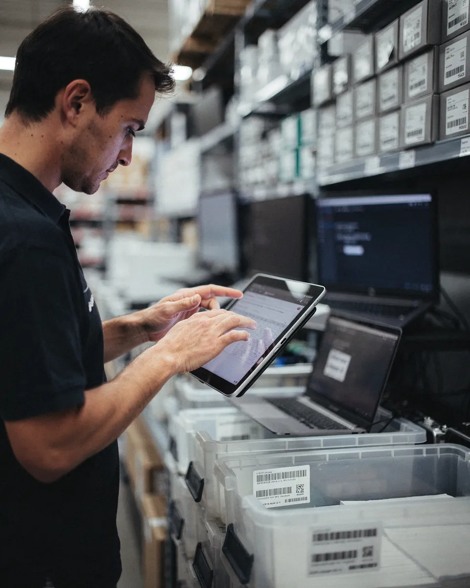 SKU Audit and Barcode Scan
